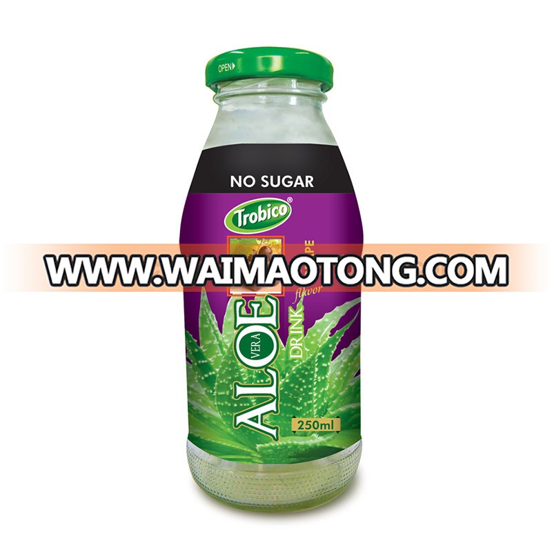 No Sugar Aloe Vera with Grape Flavor